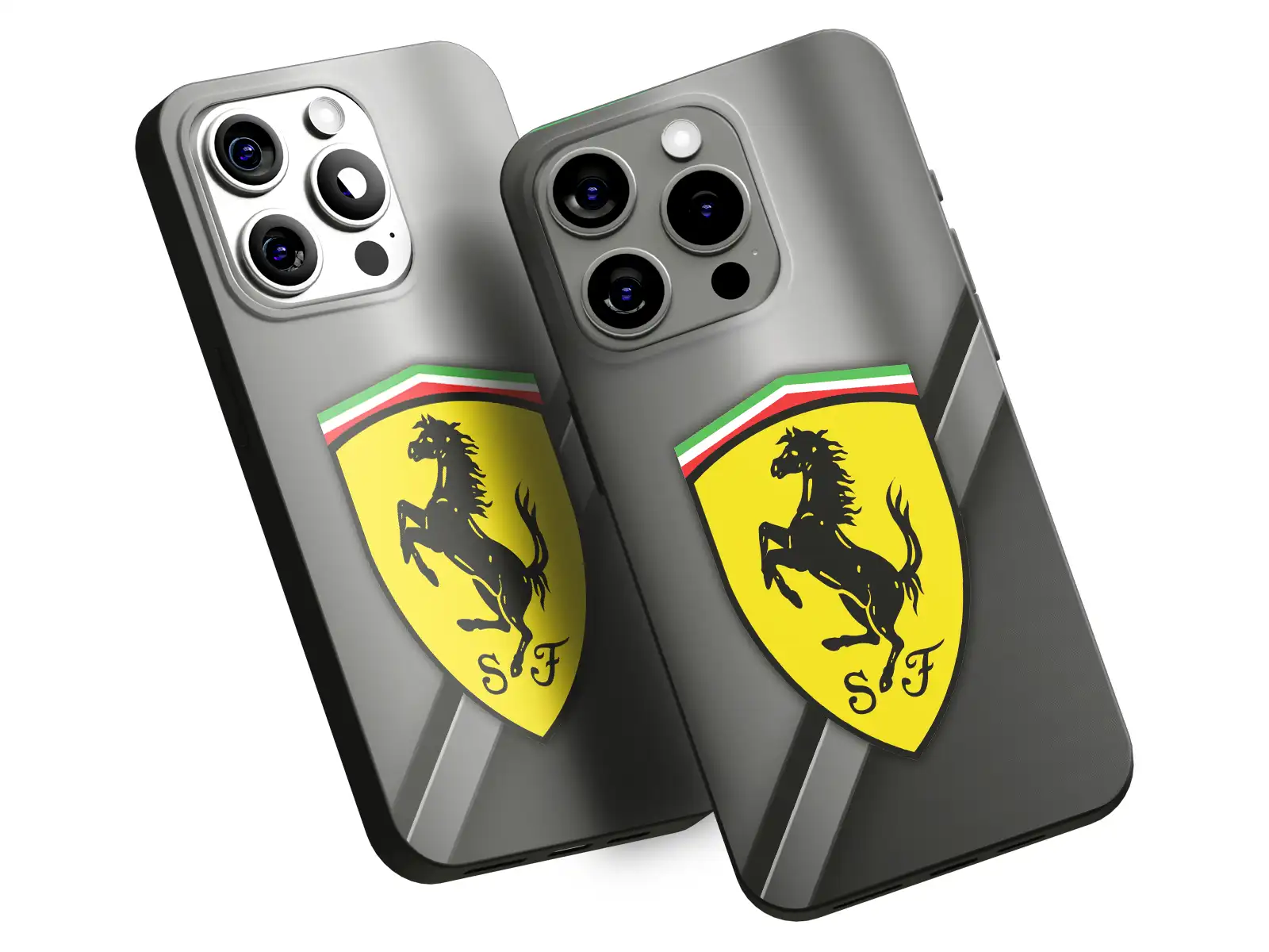 Ferrari Designer Hülle Design Minimalistischer Look